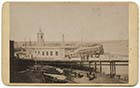 Droit House and Harbour [CDV]